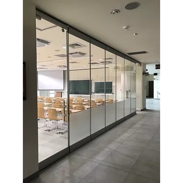 國立台灣大學教學二館_玻璃活動隔間