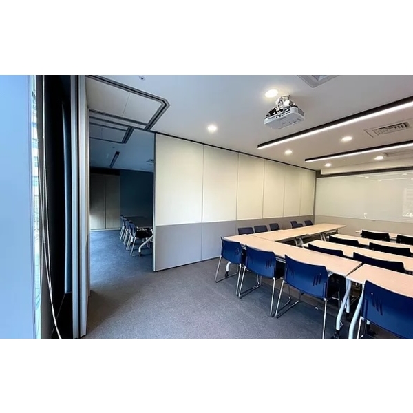 內湖宏匯廣場一樓及三樓會議室_活動隔音牆 內湖宏匯廣場一樓及三樓會議室_活動隔音牆-勇昱股份有限公司