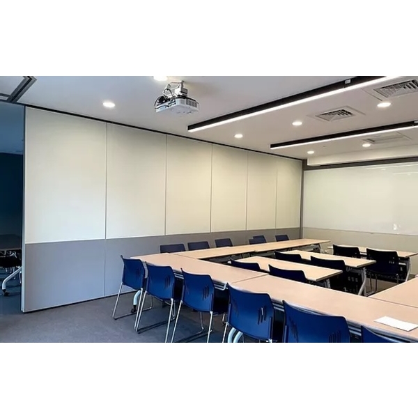 內湖宏匯廣場一樓及三樓會議室_活動隔音牆 內湖宏匯廣場一樓及三樓會議室_活動隔音牆-勇昱股份有限公司