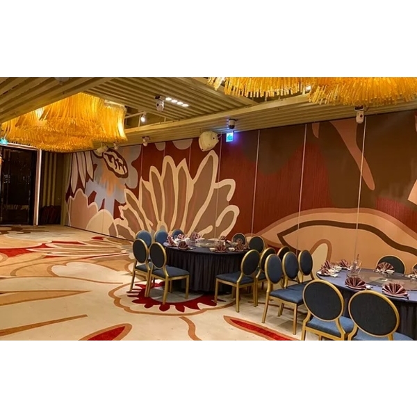 新竹晶宴婚宴會館_活動隔音牆-勇昱股份有限公司