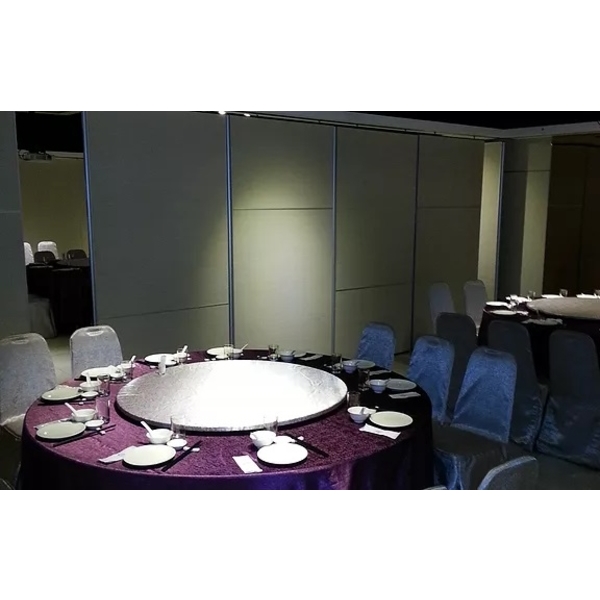 士林台南海鮮會館_活動隔音牆-勇昱股份有限公司