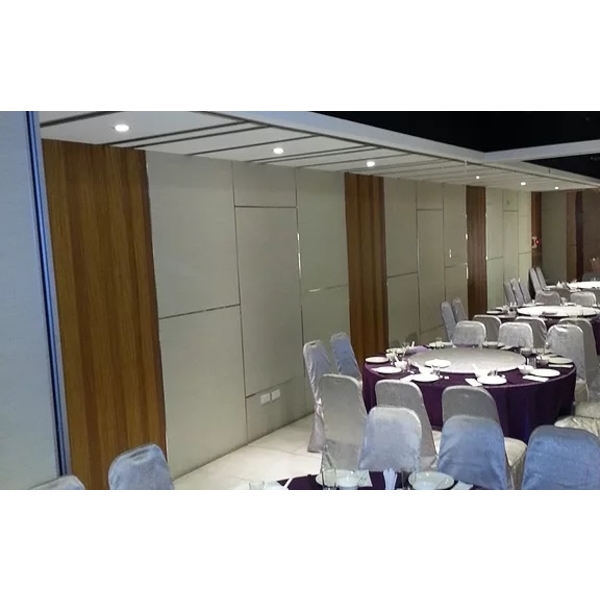 士林台南海鮮會館_活動隔音牆-勇昱股份有限公司