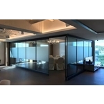 壹電視員工餐廳包廂_玻璃活動隔間 - 勇昱股份有限公司