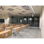 國立台灣大學教學二館_玻璃活動隔間 - 勇昱股份有限公司