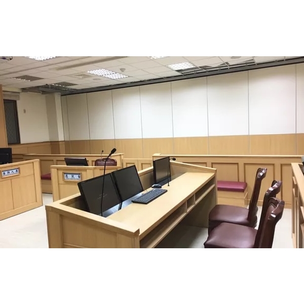 土城地方法院_活動隔音牆