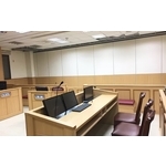 土城地方法院_活動隔音牆