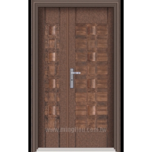 銅雕門 , 名流建材企業股份有限公司