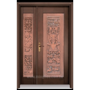 銅雕門 , 名流建材企業股份有限公司