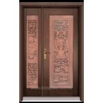 銅雕門 , 名流建材企業股份有限公司