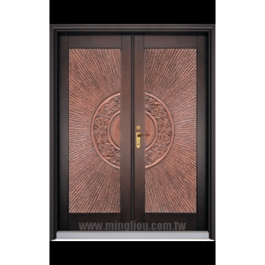 銅雕門 , 名流建材企業股份有限公司