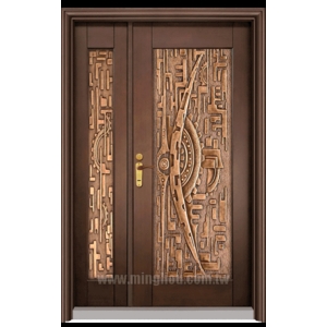 銅雕門 , 名流建材企業股份有限公司