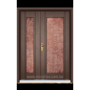 銅雕門 , 名流建材企業股份有限公司