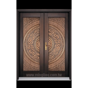 銅雕門 , 名流建材企業股份有限公司