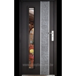 藝術雕花外玄關+寸草心門花 , 名流建材企業股份有限公司