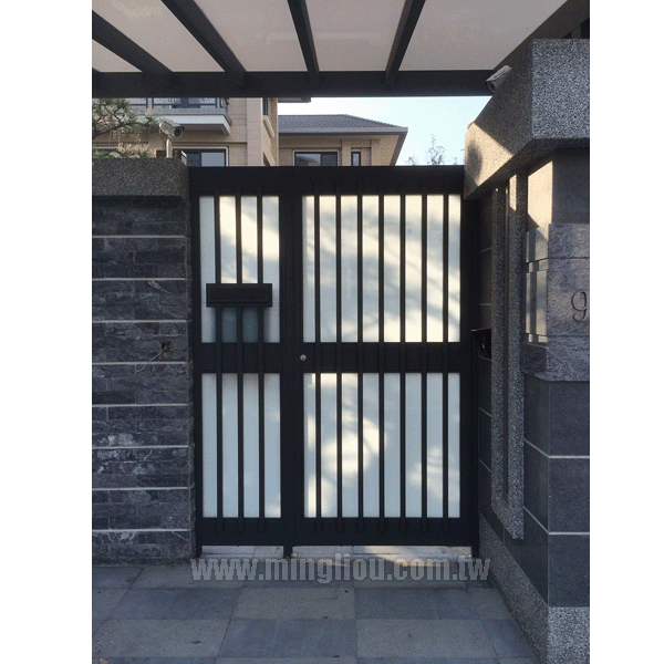 日式造型信箱門,名流建材企業股份有限公司