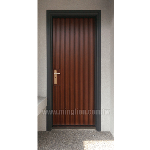 湖水鋼木門,名流建材企業股份有限公司