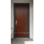 湖水鋼木門 - 名流建材企業股份有限公司