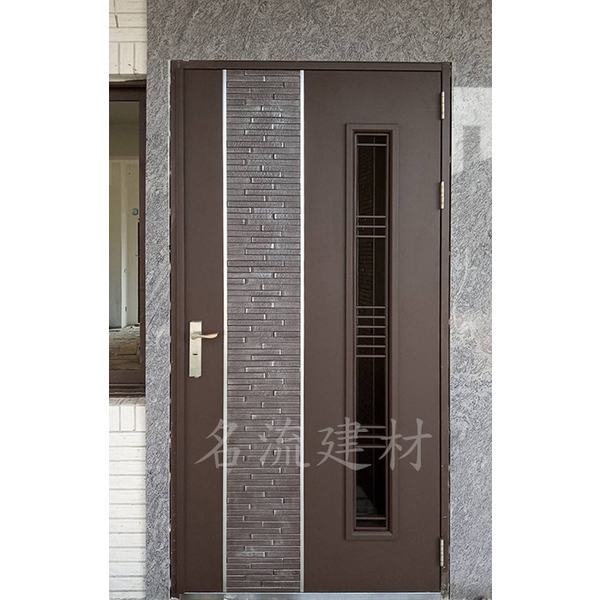 玄關-平步青雲直卡鑄鋁門,名流建材企業股份有限公司