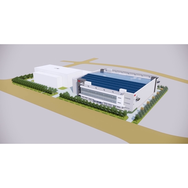 新建廠房工程,將誠鋼構工業股份有限公司