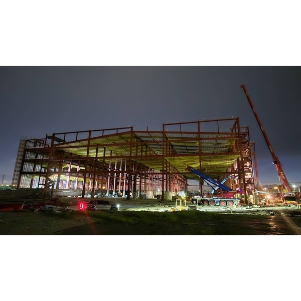 新建廠房工程-將誠鋼構工業股份有限公司
