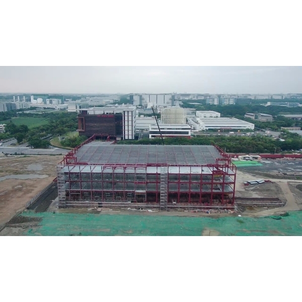 新建廠房工程-將誠鋼構工業股份有限公司