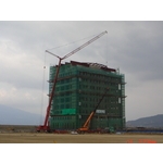 台北港營運大樓－鋼骨結構工程-將誠鋼構工業股份有限公司