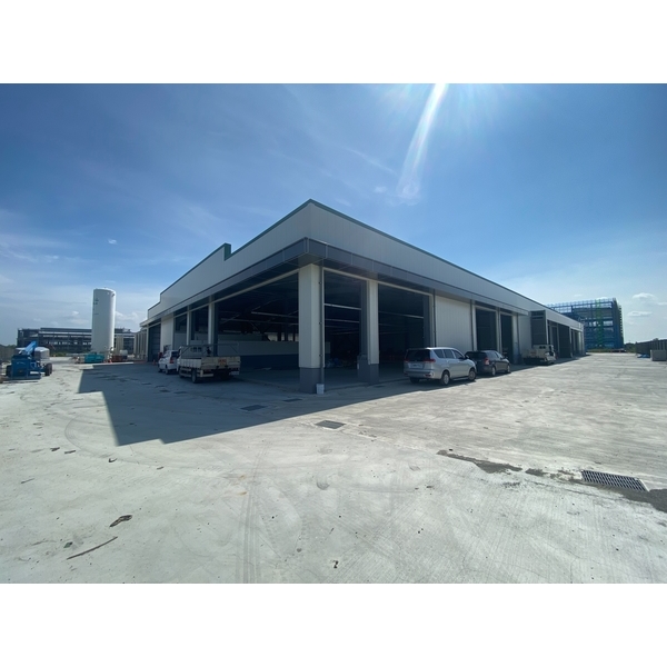 三福化工科工廠－鋼骨結構工程,將誠鋼構工業股份有限公司