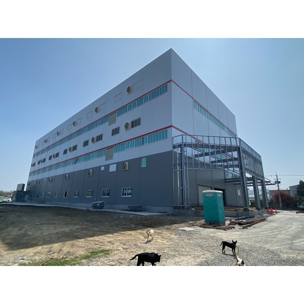 立晟照明彰化廠－鋼骨結構工程,將誠鋼構工業股份有限公司