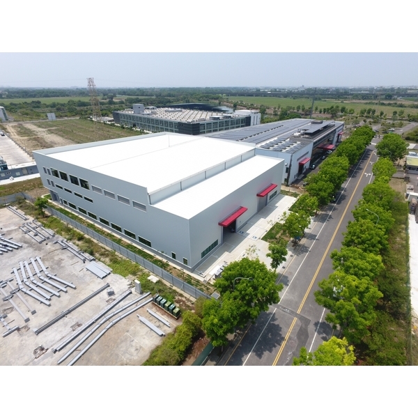 友齊公司柳科廠房－鋼骨結構工程,將誠鋼構工業股份有限公司