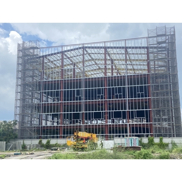志鋼金屬永科三廠－鋼骨結構工程,將誠鋼構工業股份有限公司