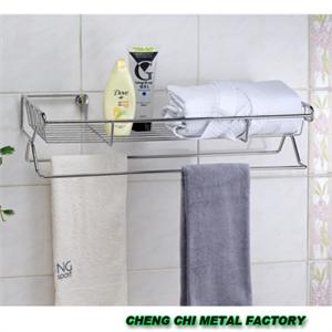不鏽鋼浴室置物架 , 成志金屬廠