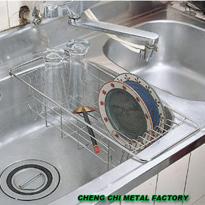 不銹鋼水槽籃 , 成志金屬廠