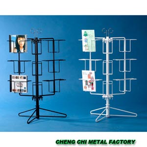 明信片展示架 , 成志金屬廠