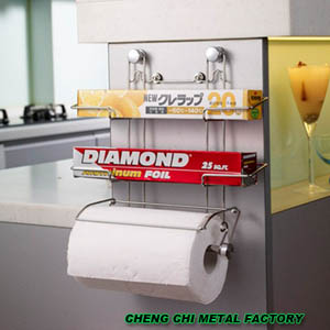 紙巾架 保鮮膜架 衛生紙架 , 成志金屬廠