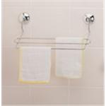 不鏽鋼吸盤式毛巾桿 - 成志金屬廠