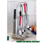 桌上型砧板刀架 - 成志金屬廠