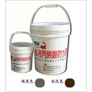 恐龍單液丙烯酸防水膠(單液彈性水泥) , 嘉博貿易股份有限公司