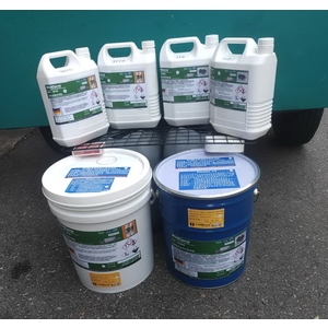 VpCl-377D 水基性銹蝕抑制劑 及 VCl-329H5 薄膜型式油基銹蝕抑制及清潔用劑 , 龍代事業有限公司