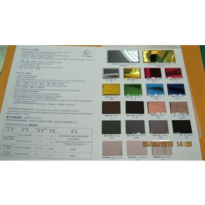 The_New_Catalog-Plastic_Mirror , 孜豐科技股份有限公司