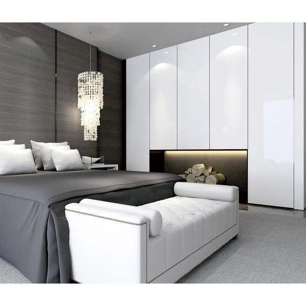 PET Decortion Sheet   EF-PET-402 White