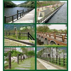 預鑄RC仿木欄杆,利澤建材工業有限公司