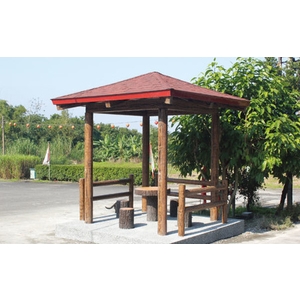 仿木涼亭BR-2,利澤建材工業有限公司
