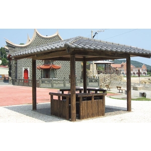 仿木涼亭BR-3,利澤建材工業有限公司
