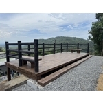 仿木平台及欄桿