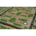 燒杉踏步五連樁 - 利澤建材工業有限公司