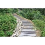 枕木階梯 - 利澤建材工業有限公司