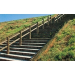 階梯(單樁、五連樁)、欄杆 - 利澤建材工業有限公司