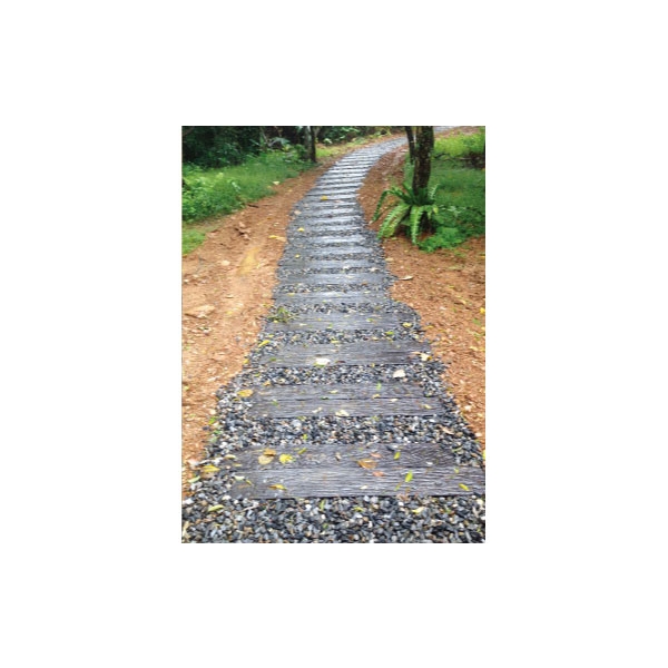 仿枕木步道