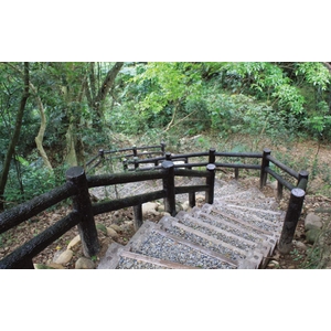 階梯、欄杆