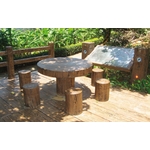 T-3Y燒衫桌椅、欄杆、導覽牌、平台 - 利澤建材工業有限公司